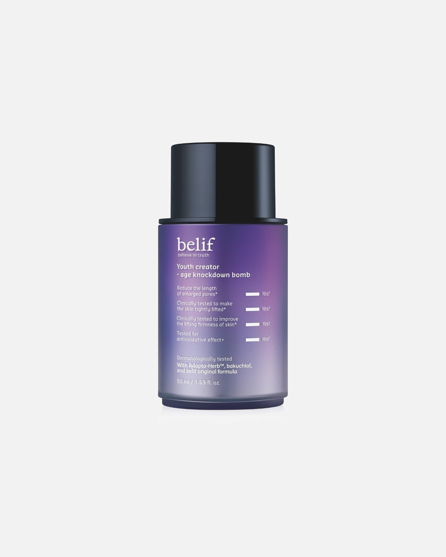 Belif Serum protiv starenja Youth Creator Age Knockdown Bomb Serum 2,5 - 50 ml