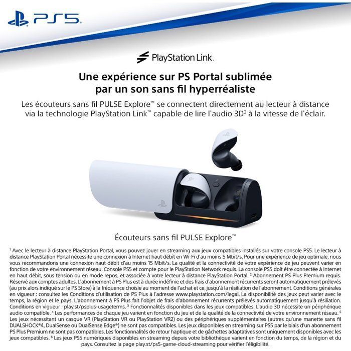 PlayStation Portal Remote Player - Midnight Black