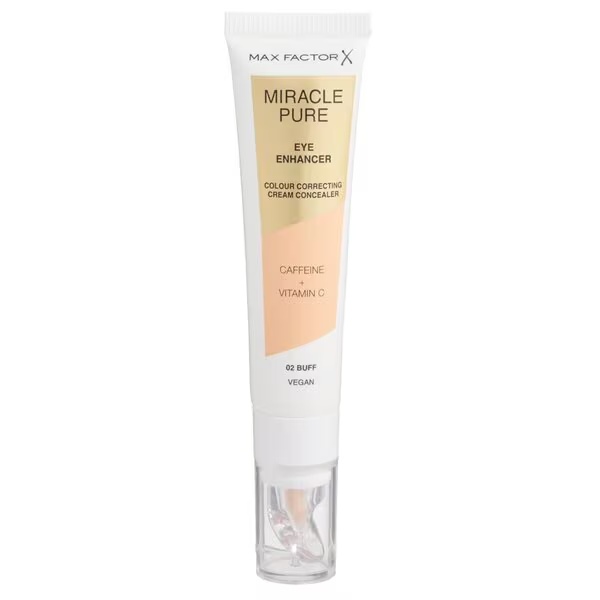 „Max Factor Miracle Pure Eye Enhancer“ kreminis maskuoklis „02 Buff“, 10 ml