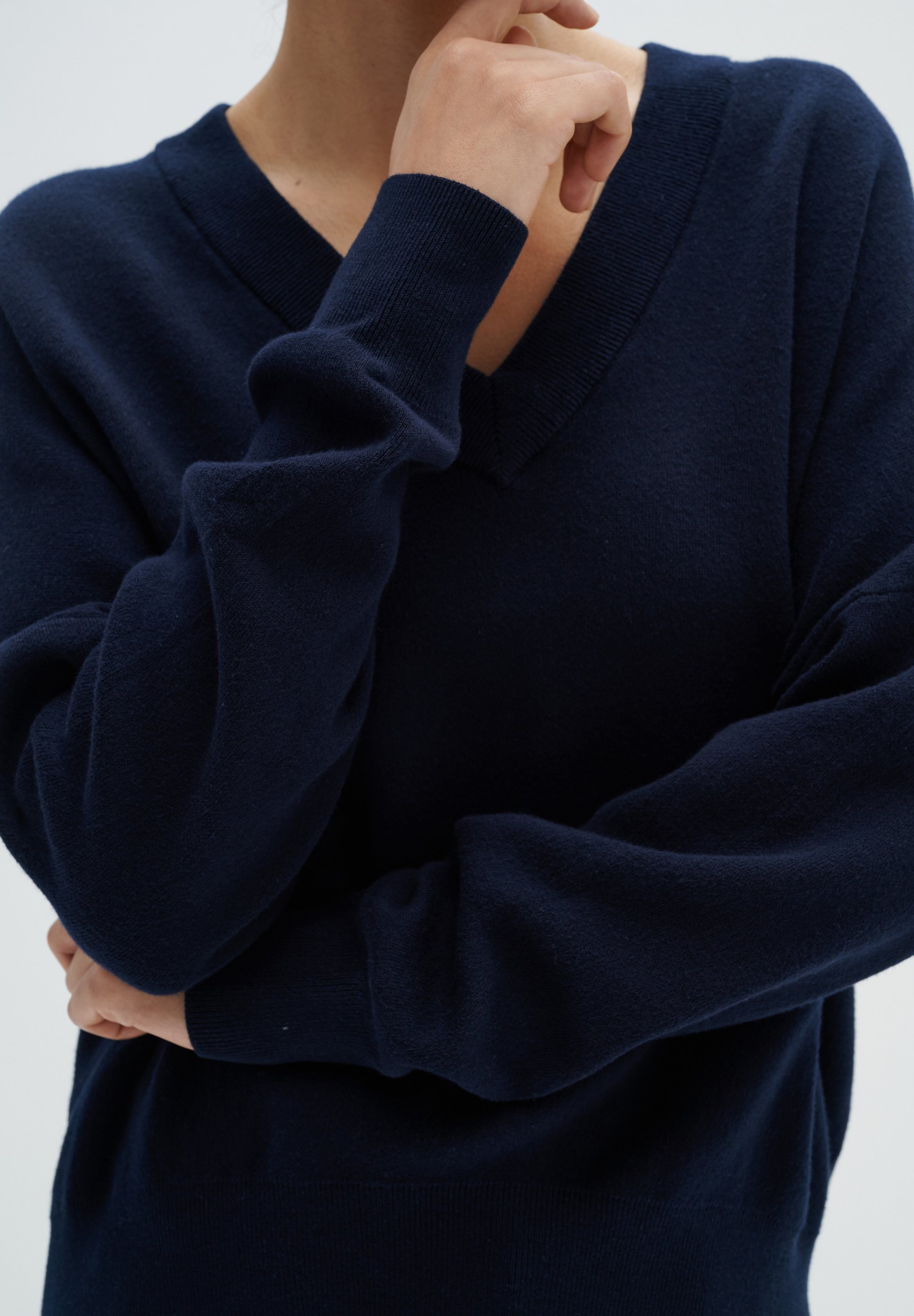Pull InWear FOSTERIW - bleu marine