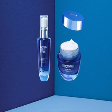 Biotherm Blue Retinol Serum nakts pretgrumbu serums ar tīru retinolu 30 ml