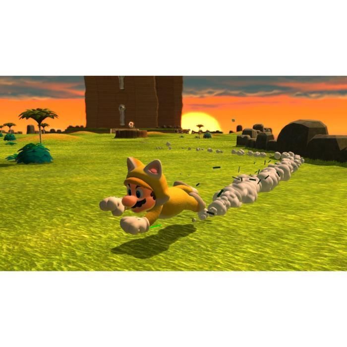 Super Mario 3D World + Bowser's Fury • Nintendo Switch-spel