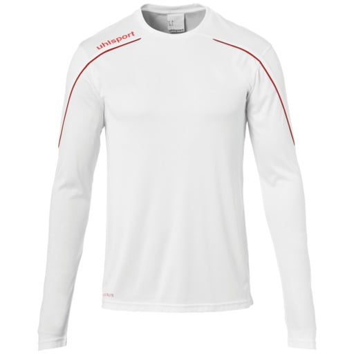 Maillot Stream 22 Langarm Blanc Uhlsport