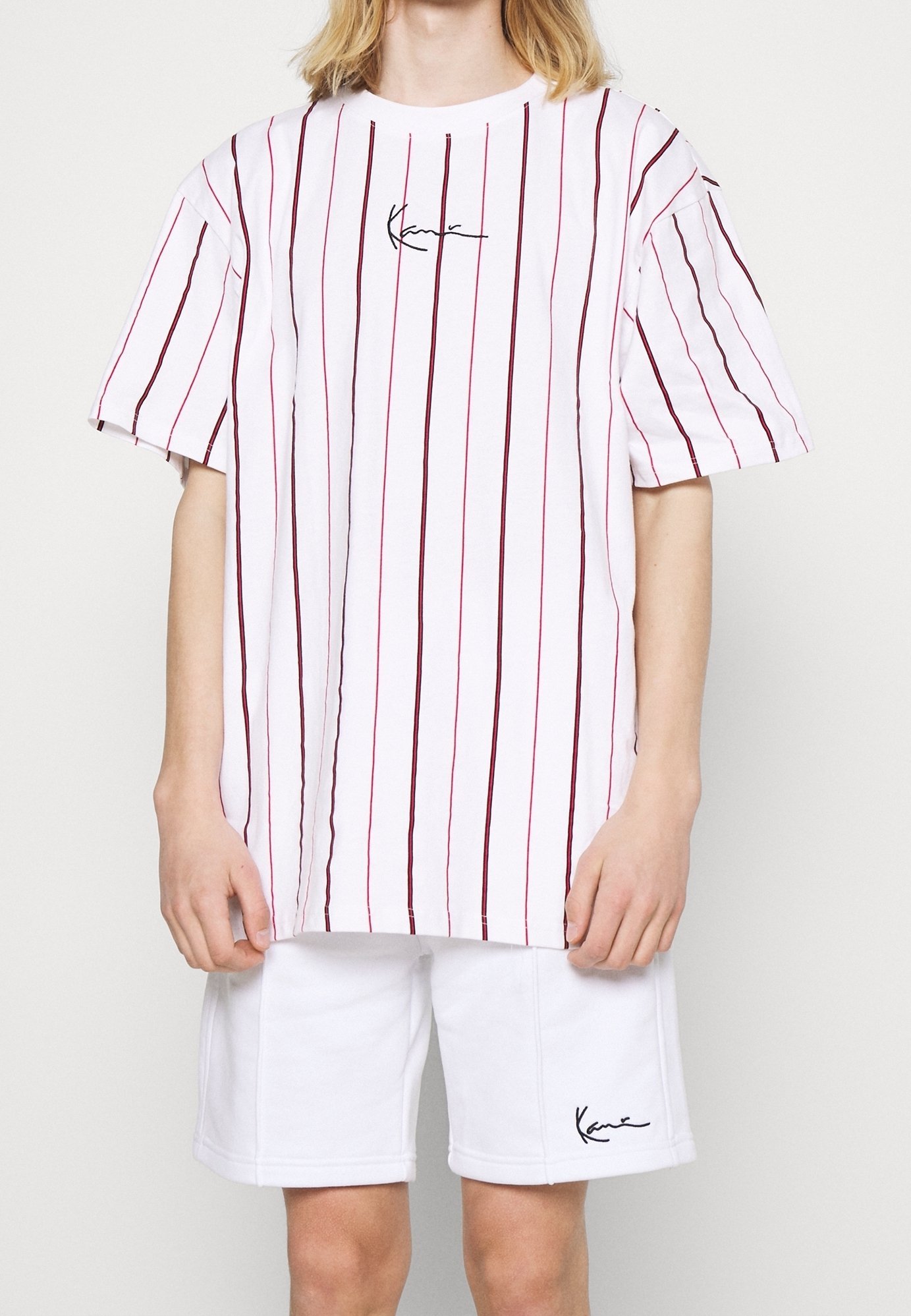 Camiseta Karl Kani Print - branca