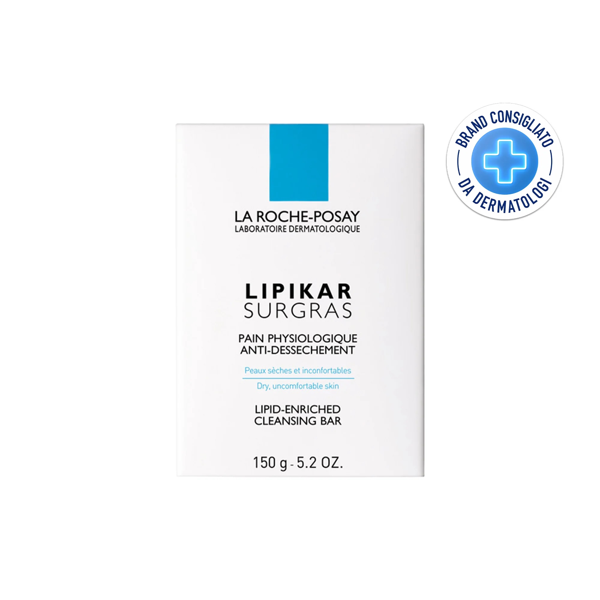 LA ROCHE POSAY La Roche Posay Lipikar Surgras Fysiologische anti-uitdrogende melk