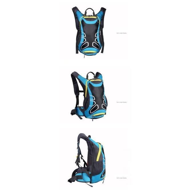 Mochila de ciclismo HOT - Azul - Adulto - Unisex - Camping