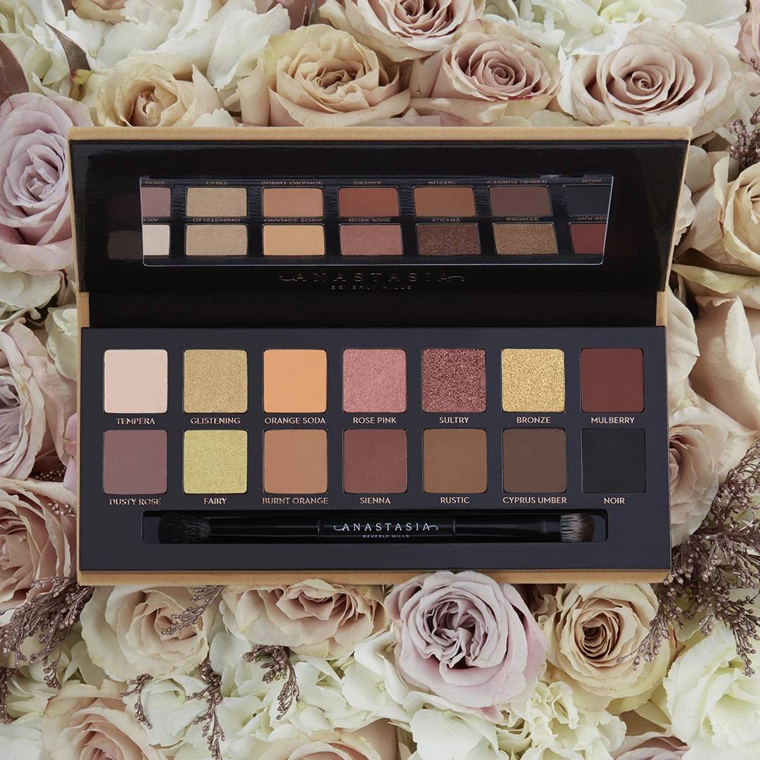 Paleta sjenila za oči Soft Glam - Anastasia