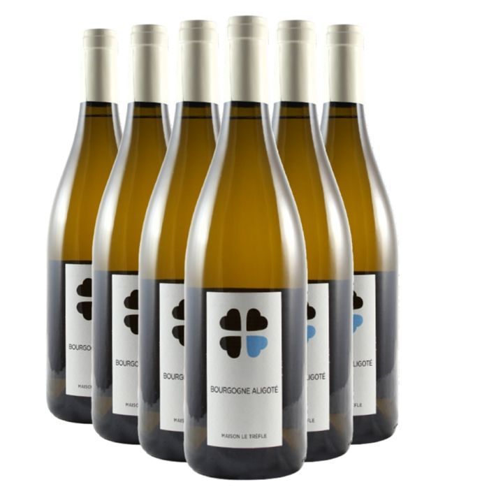 Maison Le Trèfle Bourgogne Aligoté 2019 - Vin Blanc de Bourgogne (6x75cl)