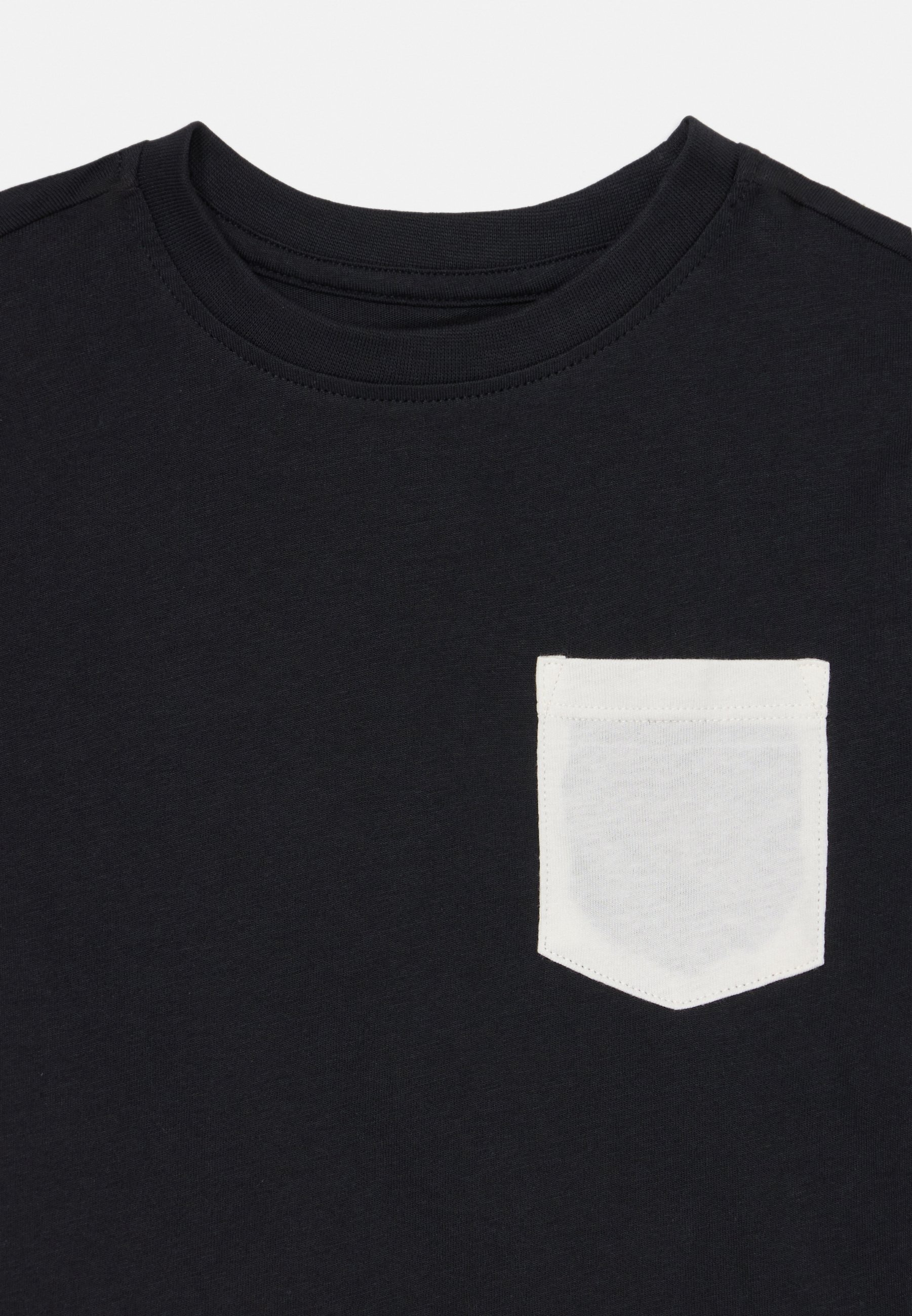 Lot de 5 t-shirts basiques Friboo unisexes - gris clair/beige/bleu foncé