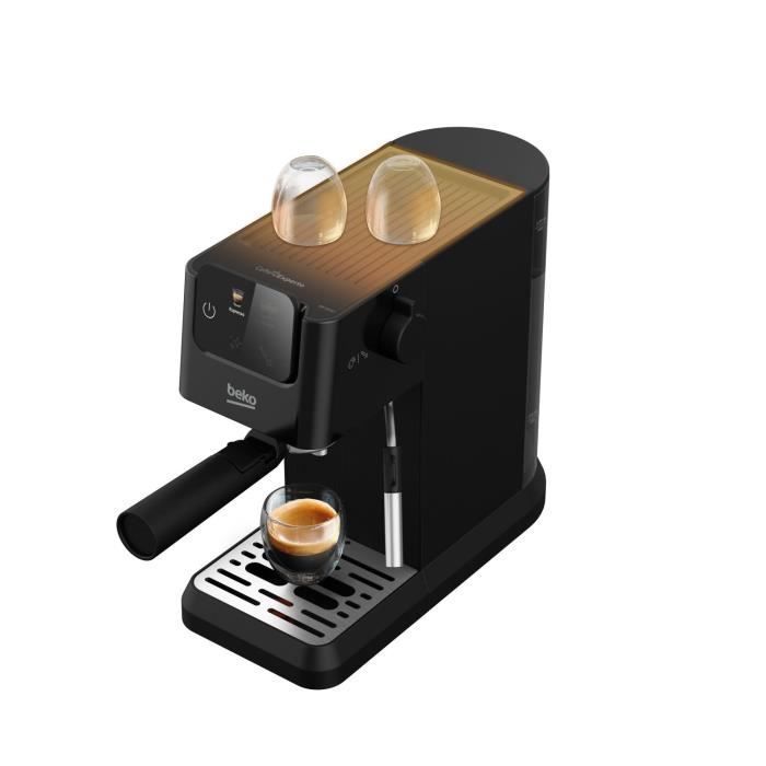 Cafetera espresso manual BEKO - CEP5302B - 1628 W - 1,1 L - Negra