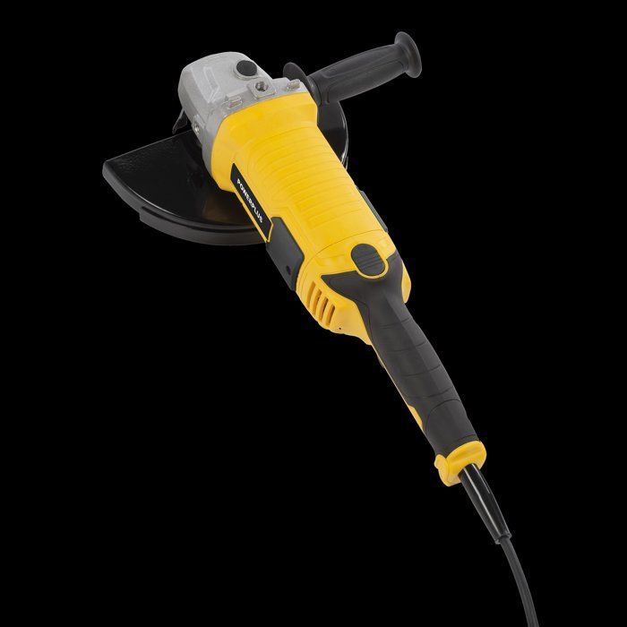 Meuleuse d'angle - POWERPLUS - POWX0606 - 2400 W - Disque de ponçage Ø 230 mm - Poignée auxiliaire réglable