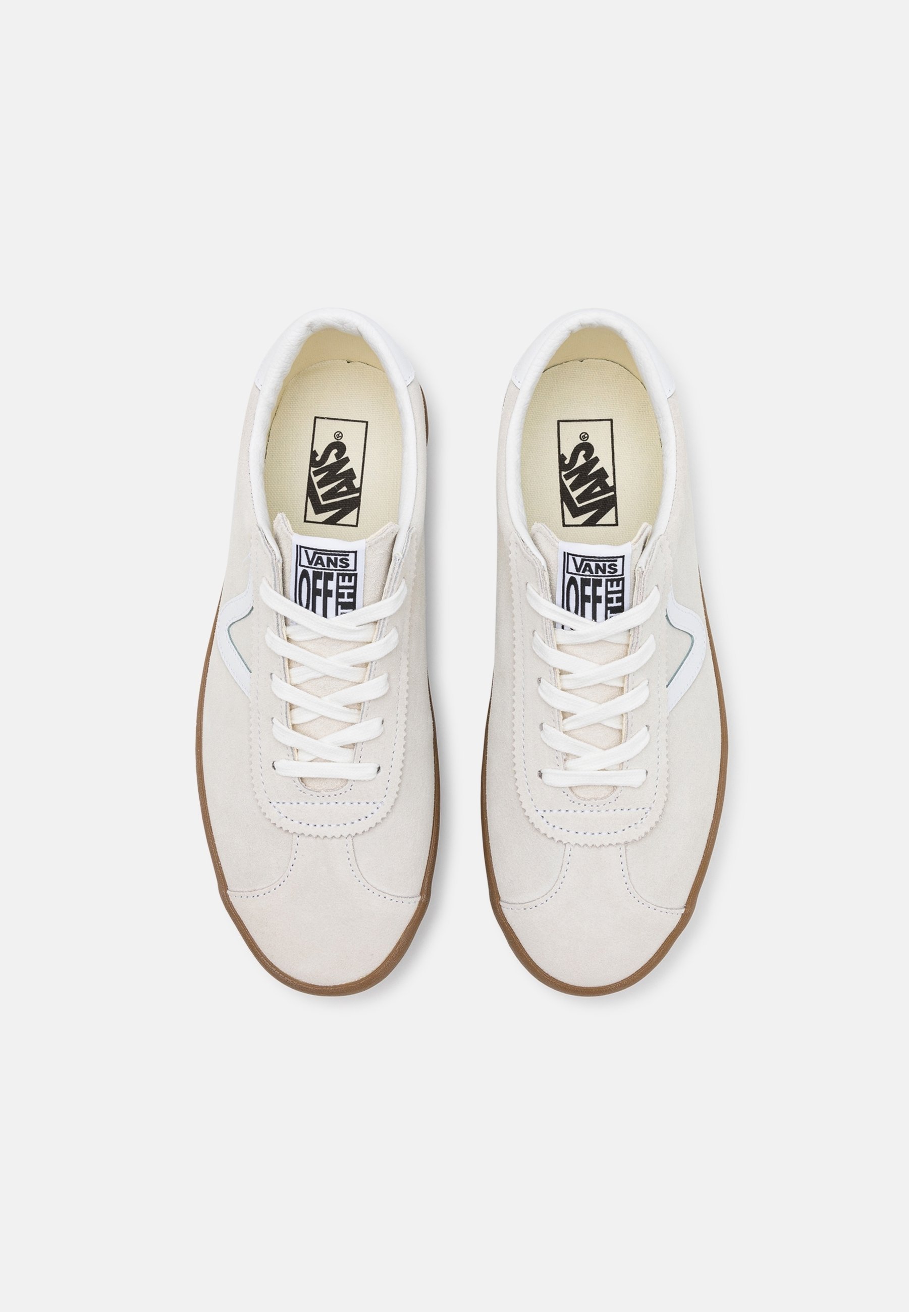 Vans Sneaker – cremeweiß