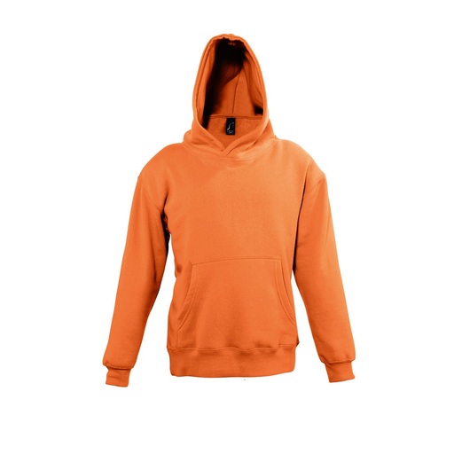  Sudadera Basica Slam Kids Niña Con Bolsillo Y Capucha