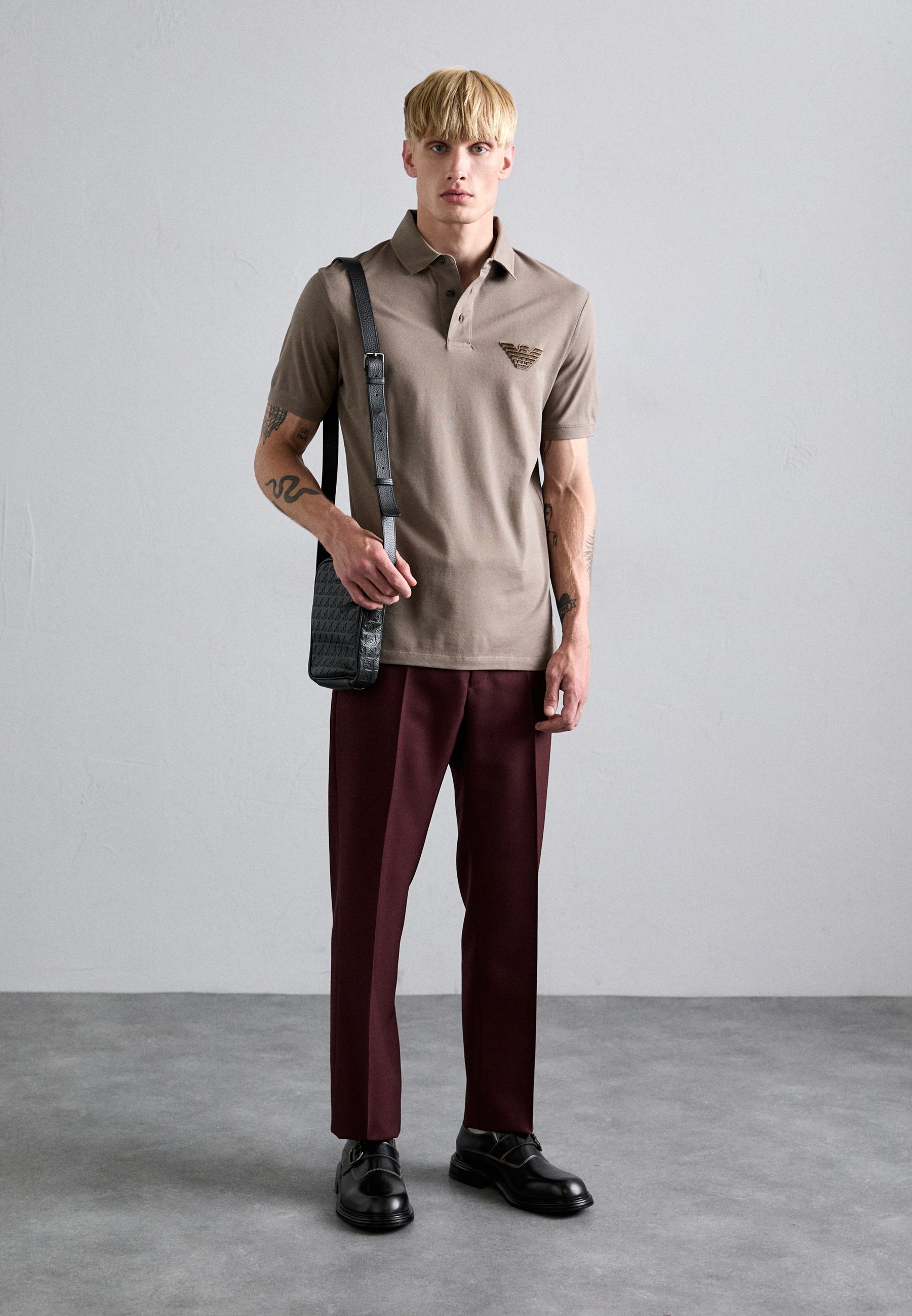 Polo Emporio Armani - noce