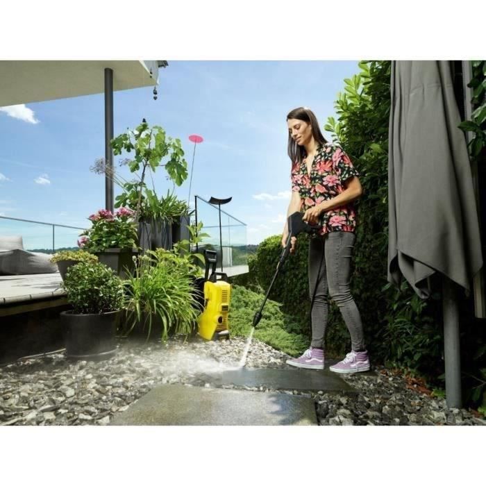 Hidrolimpiadora doméstica de alta presión KARCHER K3 Premium Power Control - 380 l/h - 1600 W - 120 bar
