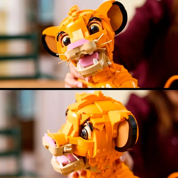 LEGO Disney 43247 Mladi Simba Kralj lavova