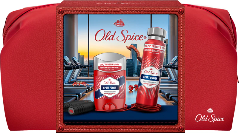 Darčeková sada antiperspirantov Old Spice pre mužov