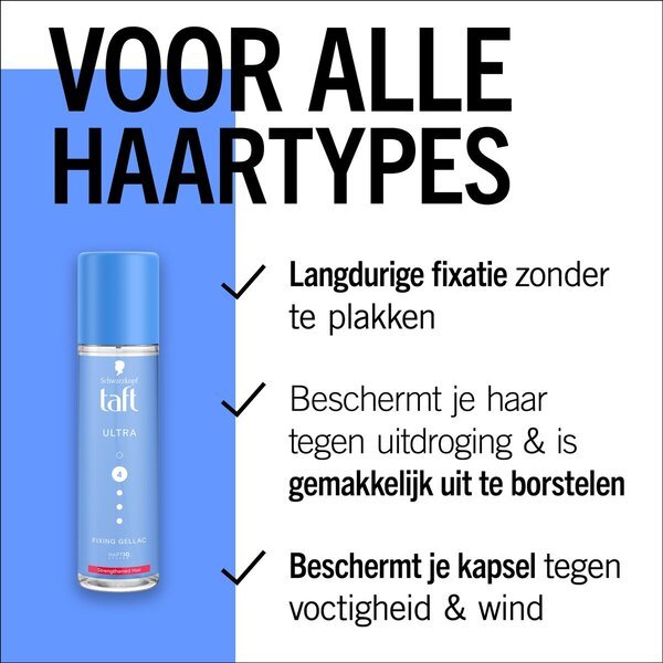 Taft Ultra Level 4 Gellac<br>200 ml