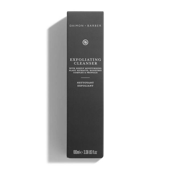 Detergente esfoliante Daimon Barber 100 ml
