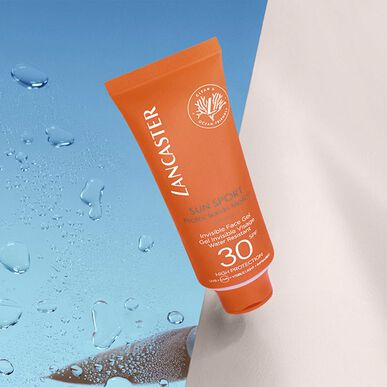 Lancaster Sport Invisible Face Gel -aurinkovoide SPF 30 50 ml