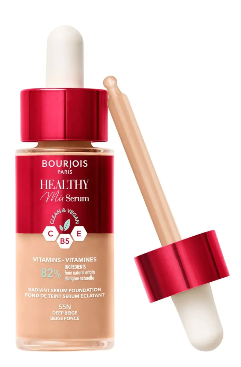 Bourjois Healthy Mix Serum Podkład do twarzy, 55 Deep Beige