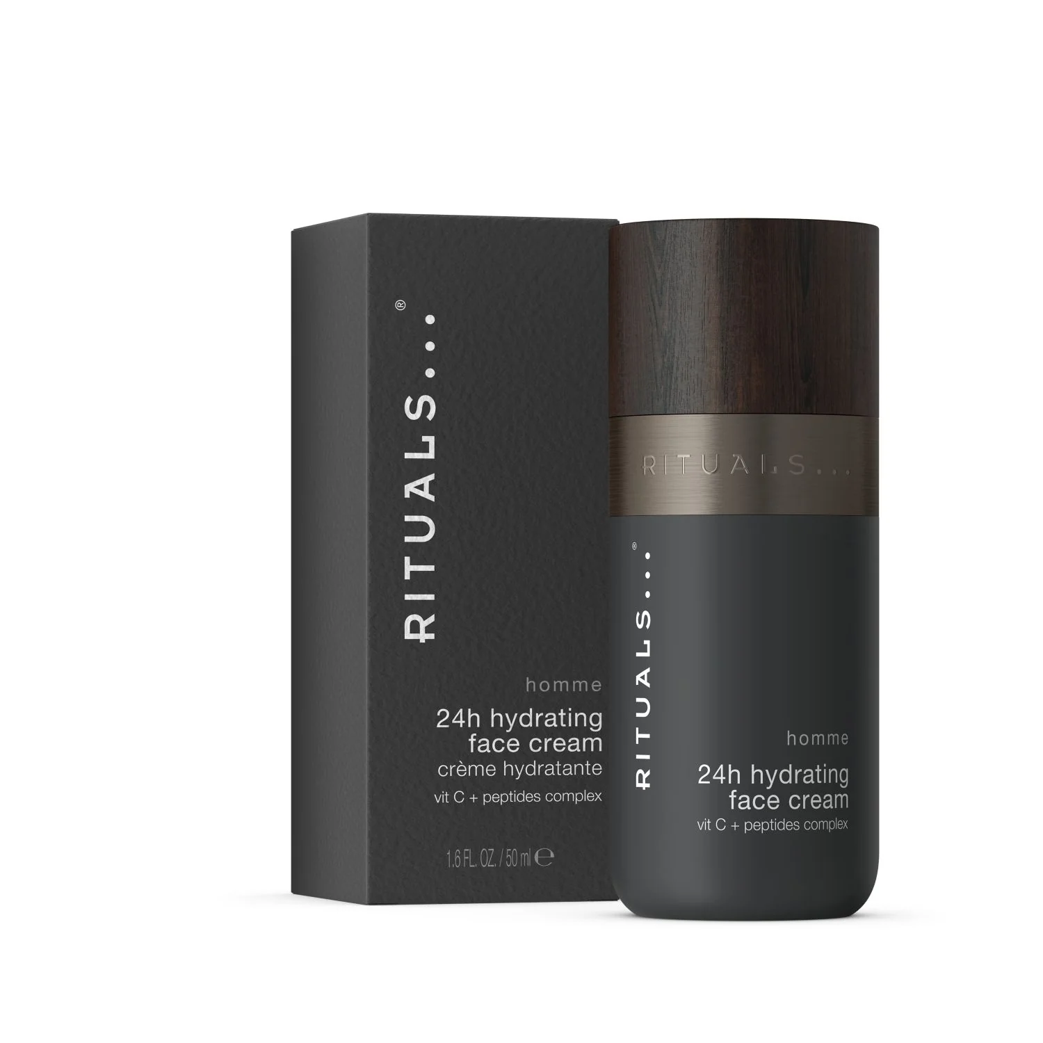 Homme 24h Hydrating Face Cream - Crema viso uso quotidiano
