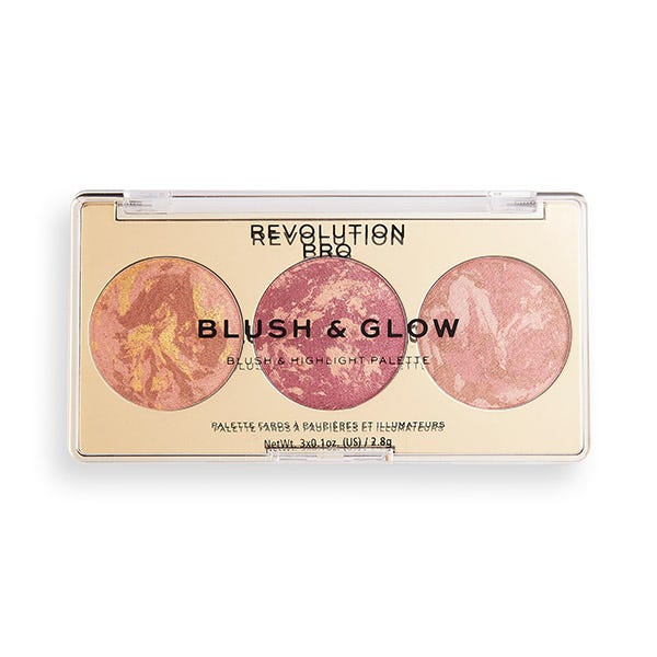 Палета хајлајтера Blush & Glow