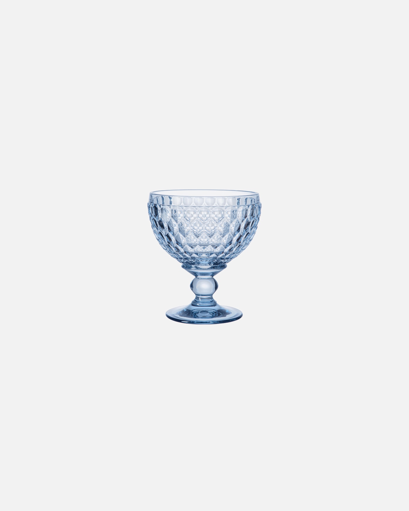 Coupe à champagne/dessert en verre Villeroy & Boch, bleu, coloris Boston - 1 pièce