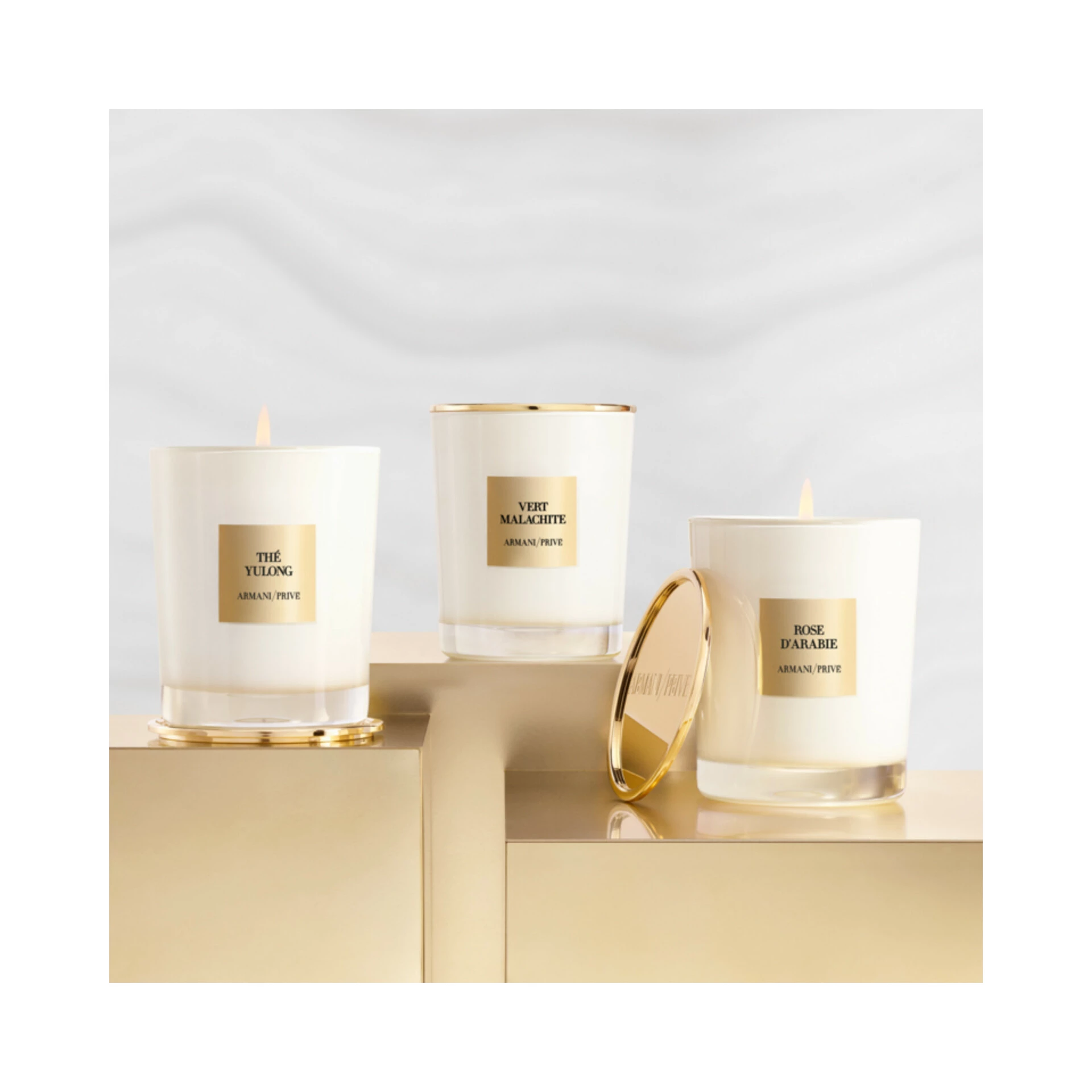 Thé Yulong svijeća 175 g - Armani Privé