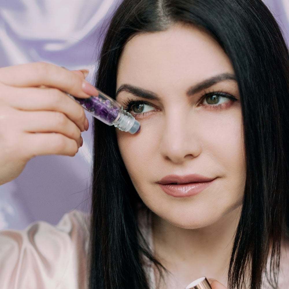 Crystallove pribor za njegu ametista - 1 komad