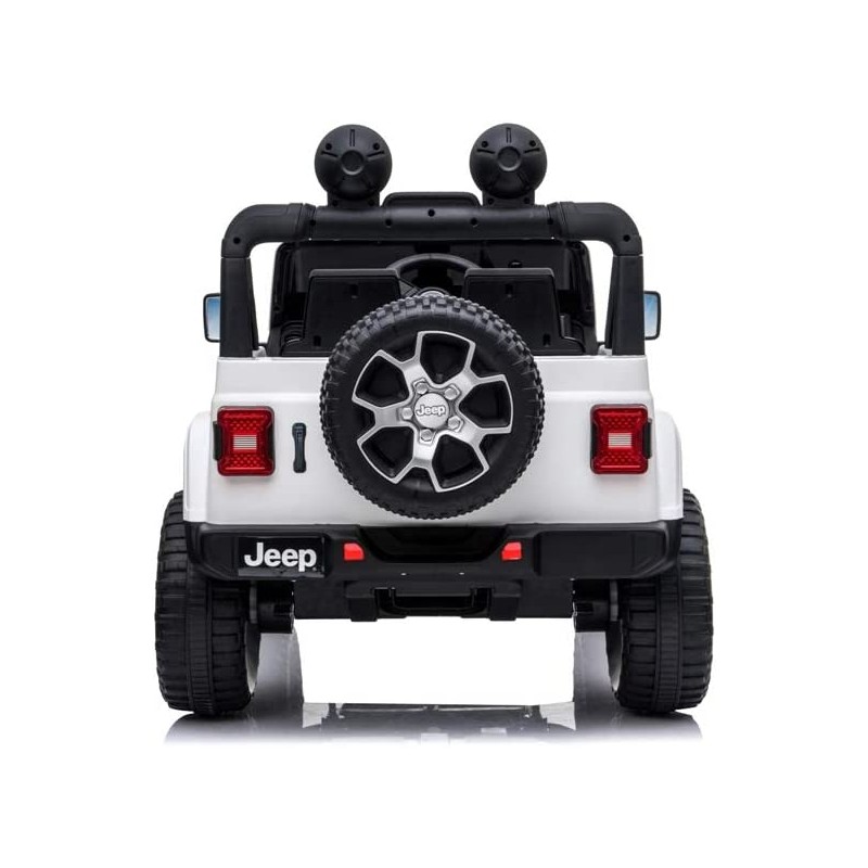Jeep Wrangler Rubicon 12V elektrische kinderauto met afstandsbediening
