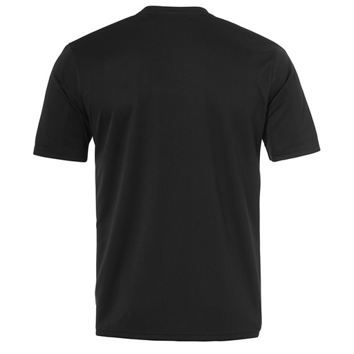 T-shirt d'entraînement Goal Polyester Noir/Blanc Uhlsport