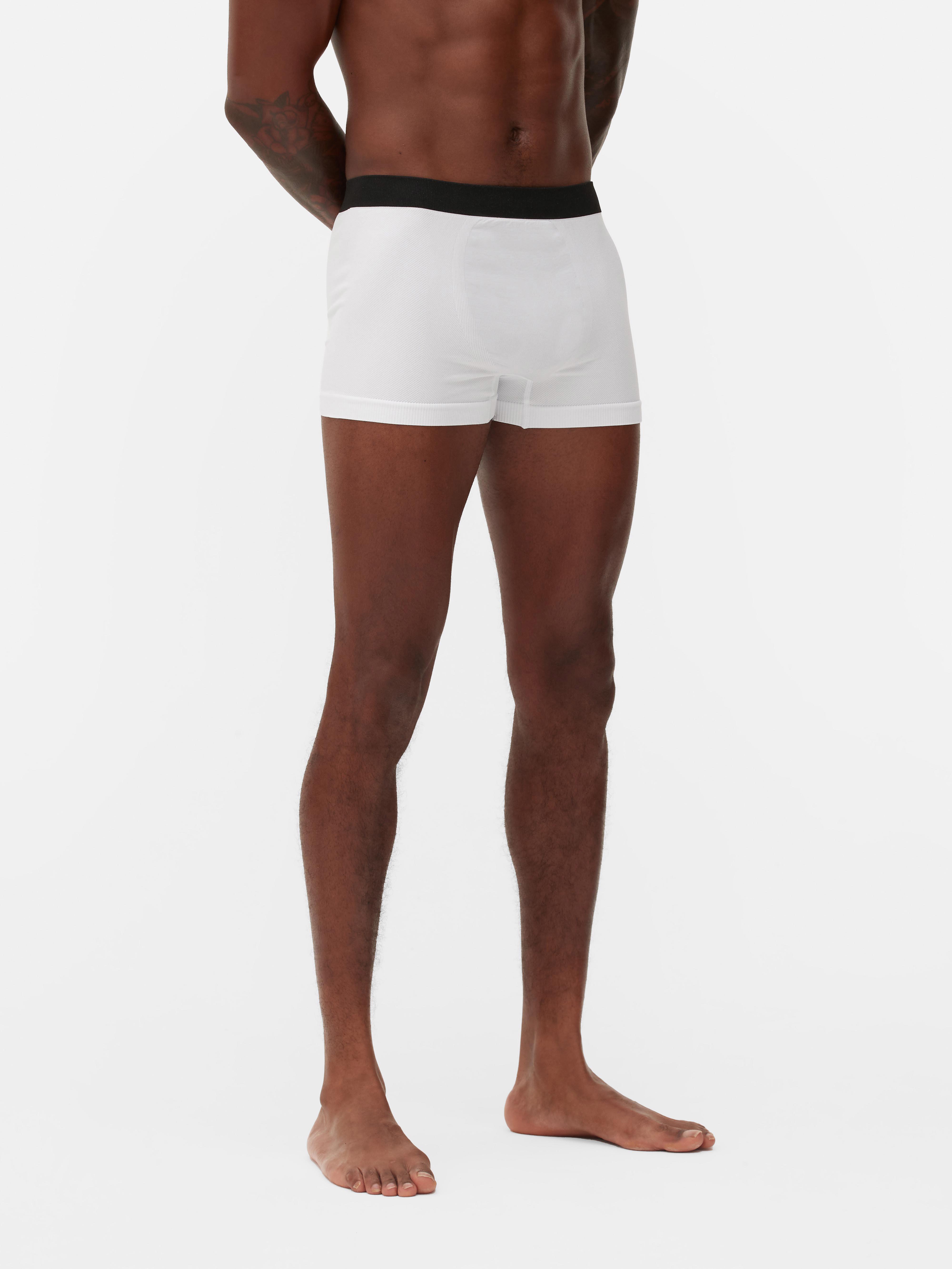 Boxer senza cuciture, set da 3 Tre boxer hipster senza cuciture in diverse combinazioni di colori
