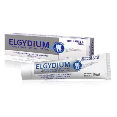 Elgydium Shine and Care tannkremgel 30 ml 30 ml