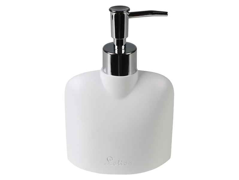 Dozownik do mydła Avangarda 200 ml biały