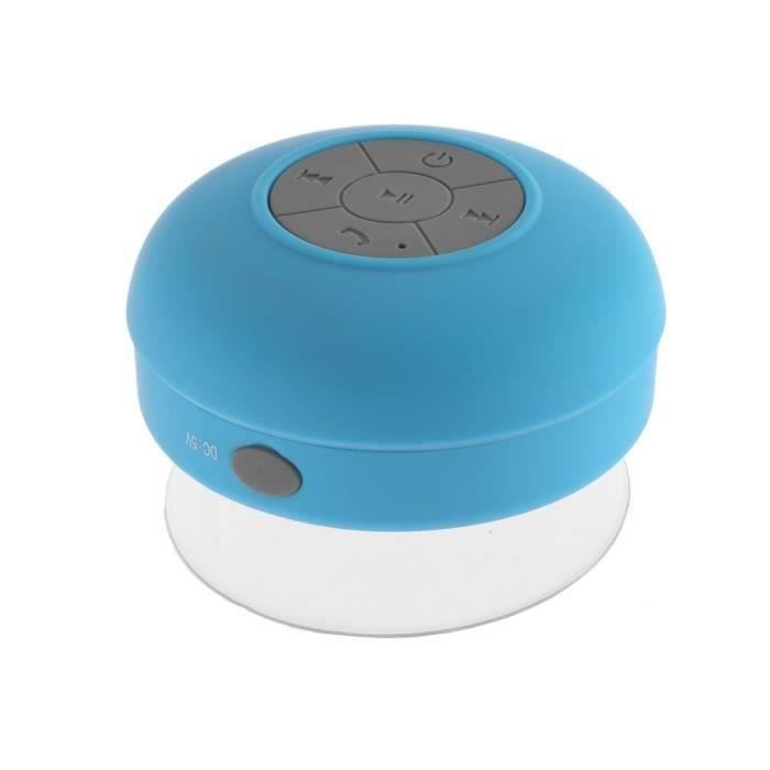 KIN Portable Speaker - Waterproof Wireless Bluetooth Speaker - Blue