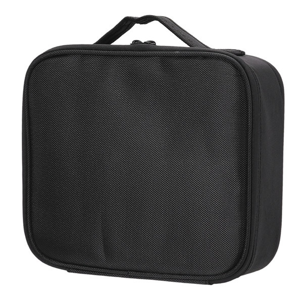 Livingandhome Vanntett sminkeveske med avdelere