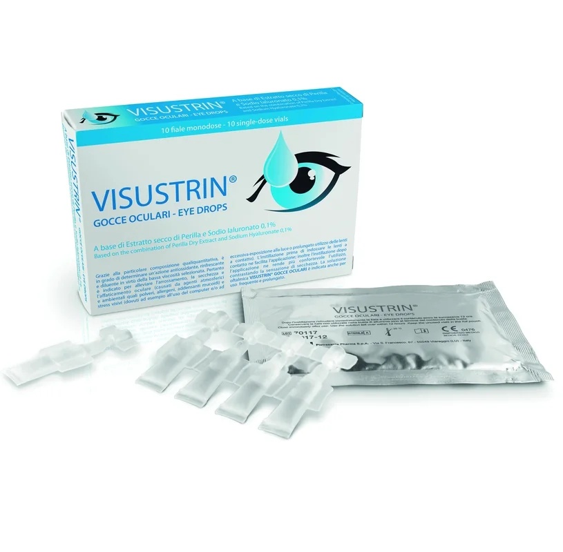 VISUSTRIN Visustrin colirio 10Mono