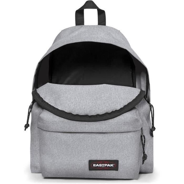 EASTPAK - Zaino imbottito Pak'r + astuccio singolo Benchmark - Grigio domenica
