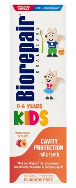 Biorepair Kids Pasta do zębów brzoskwiniowa