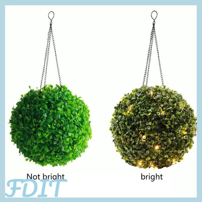 Luminária solar para pátio GOTOTOP, simulação de vaso de planta, luzes para gramado e jardim.
