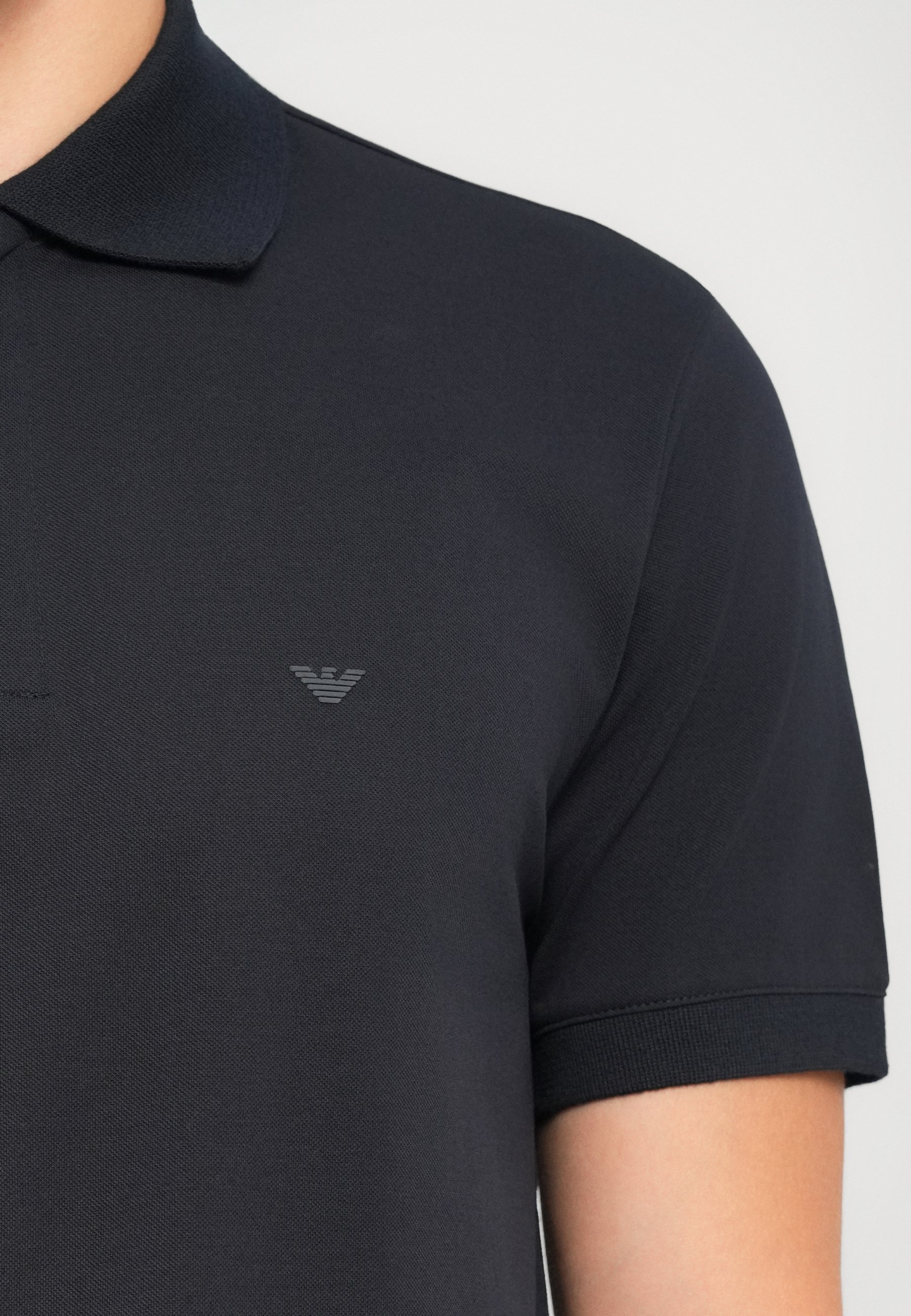 Emporio Armani POLO SHIRT - Polo shirt - blu navy