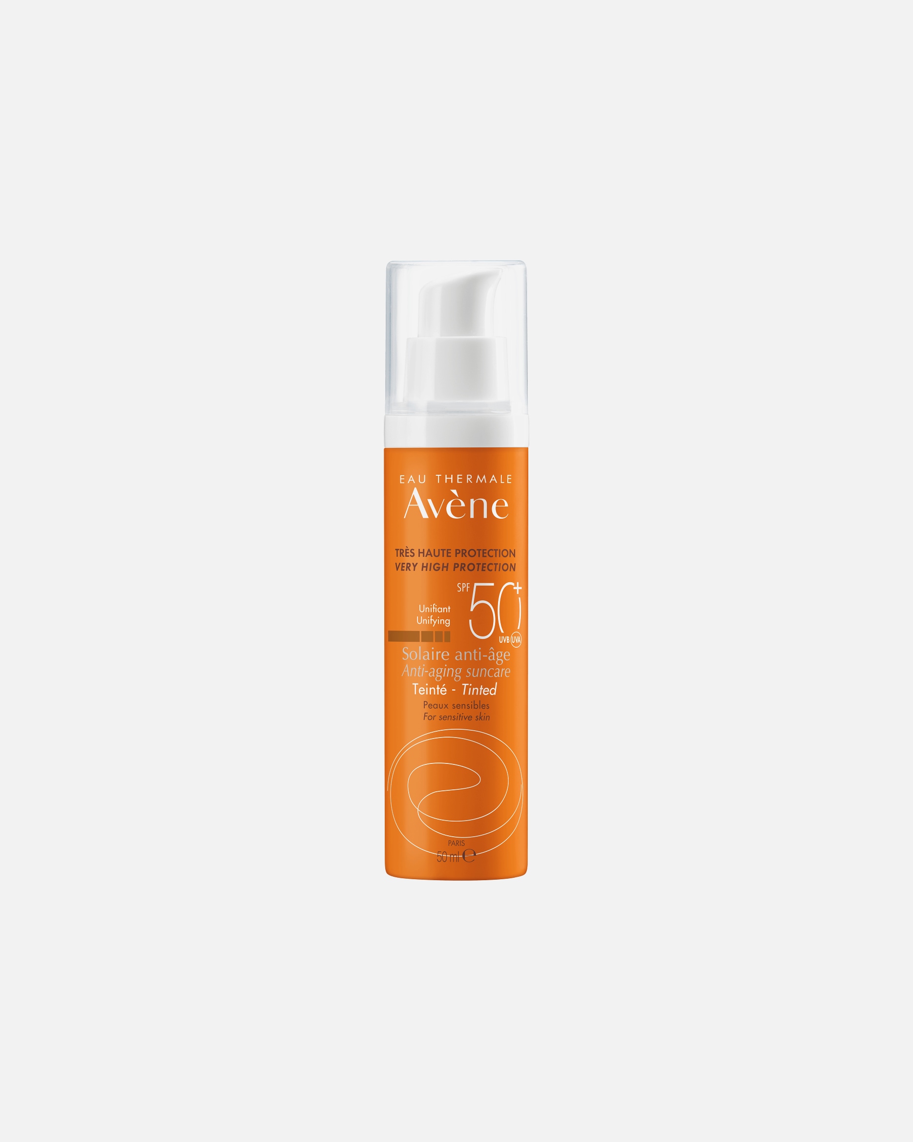 Avène Solaire Crème solaire teintée anti-âge SPF 50+ - 50 ml