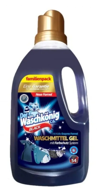 Der Waschkonig C.G. Żel do Prania Black