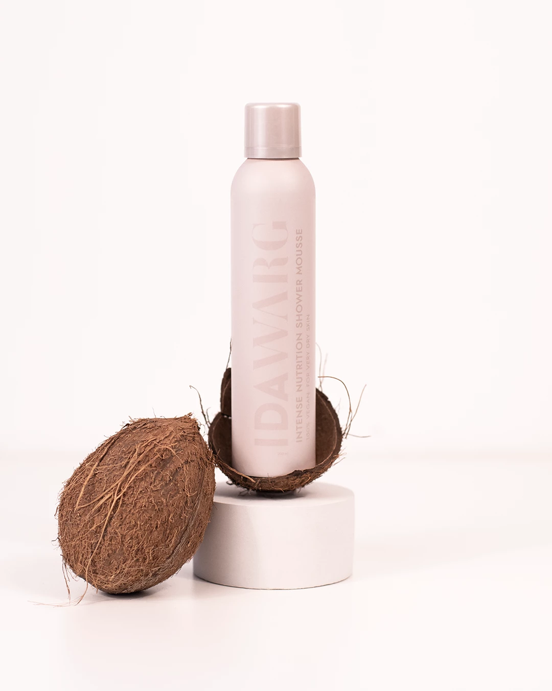 Intensywnie odżywiająca pianka pod prysznic 200 ml - IDA WARG