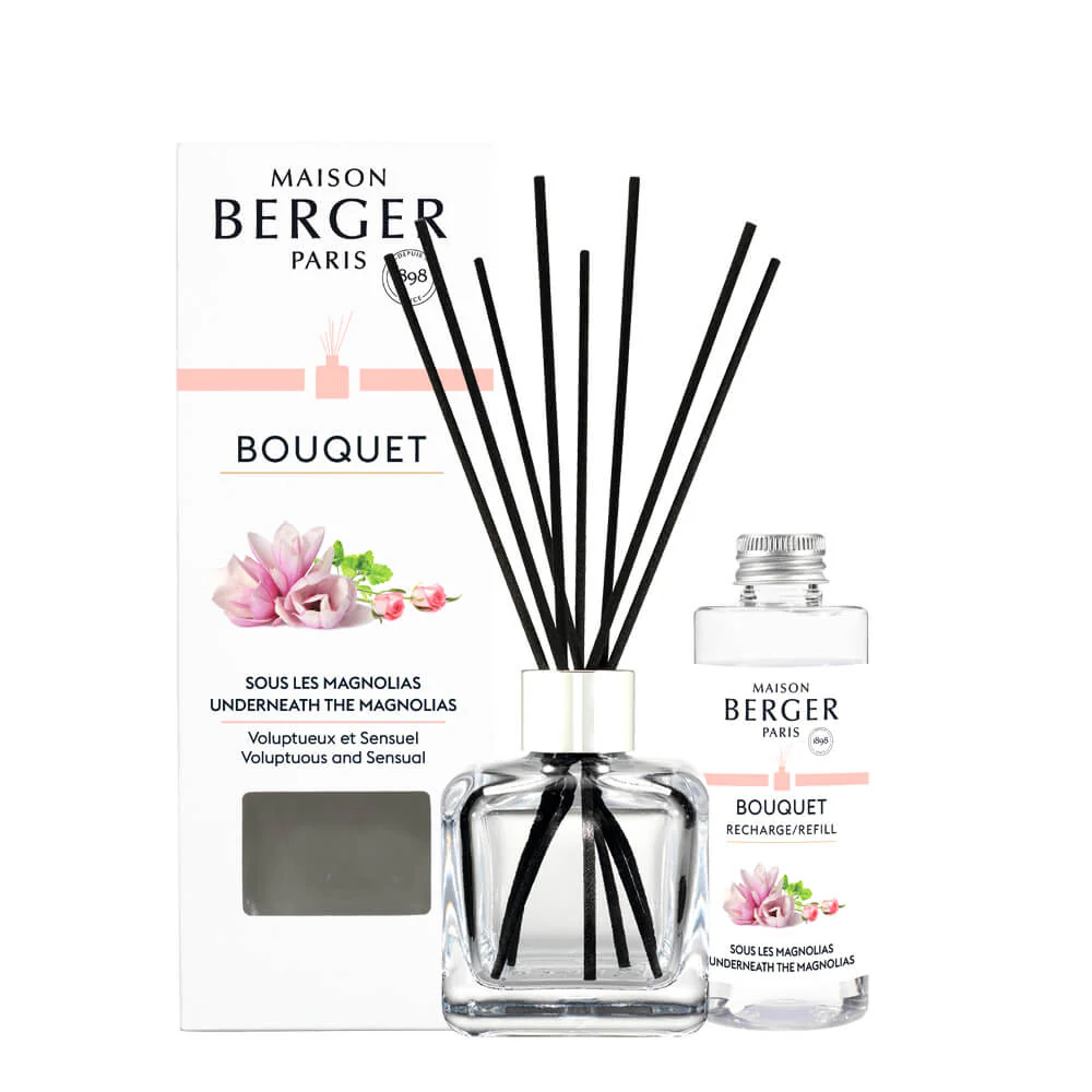 Bouquet Parfumé Bouquet Cube Sous Les Magnolias - Diffusore di Profumo