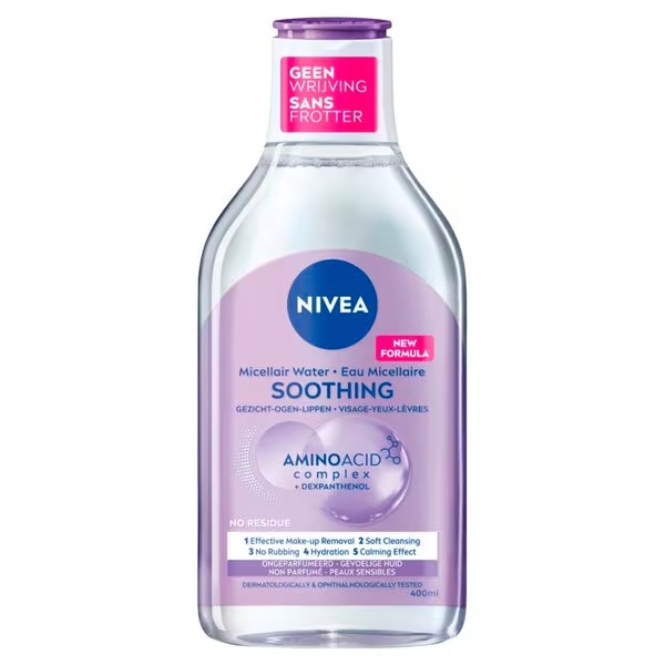 NIVEA umirujuća micelarna voda<br>400ml - Osjetljiva koža