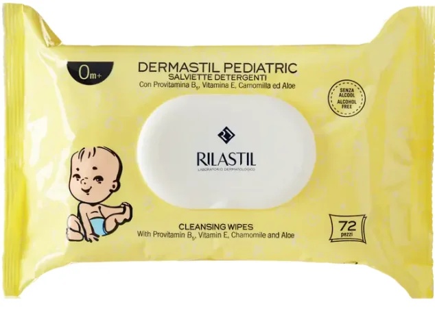 RILASTIL Rilastil Dermastil μαντηλάκια καθαρισμού 72 τεμάχια