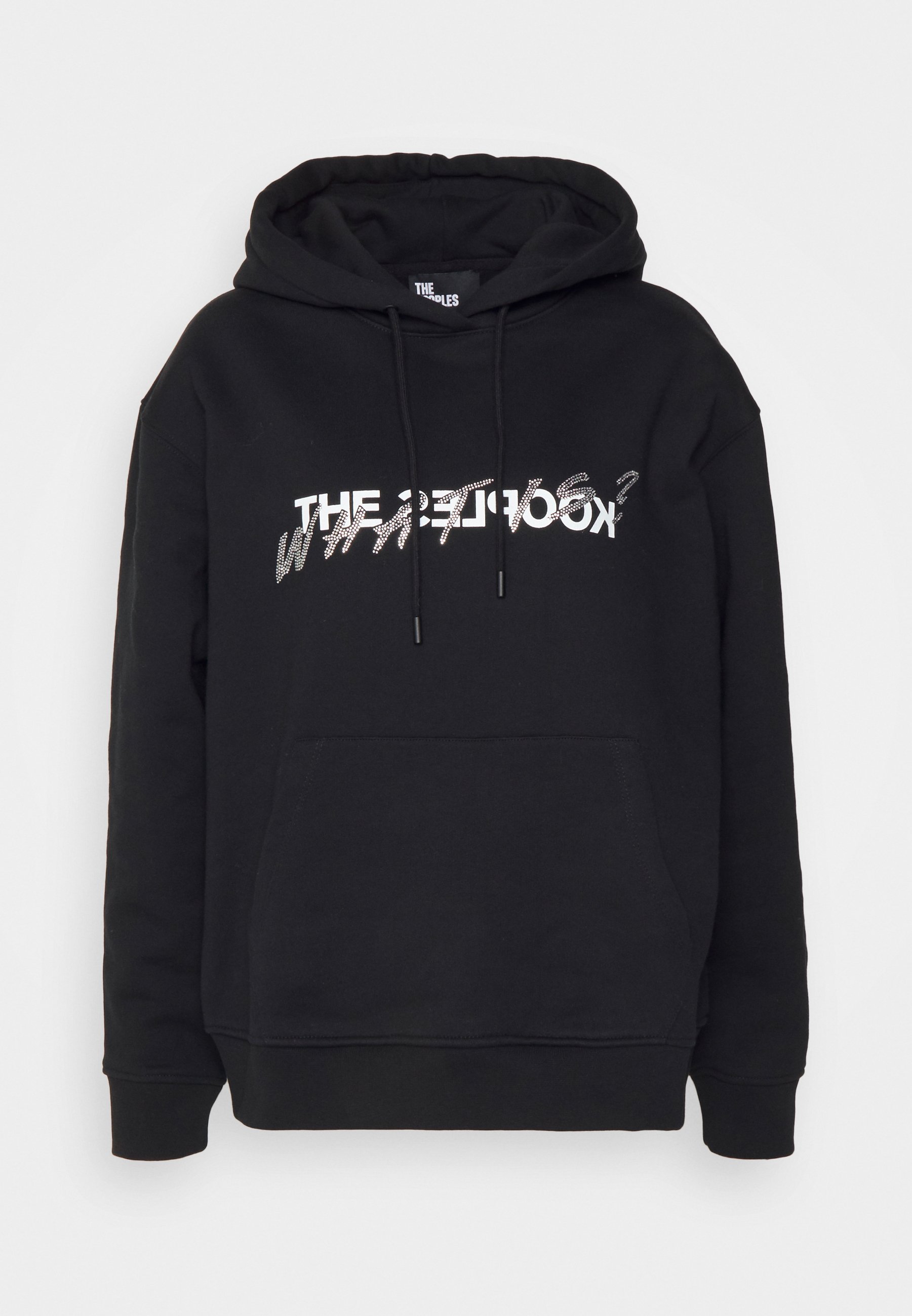 The Kooples-sweatshirt - zwart
