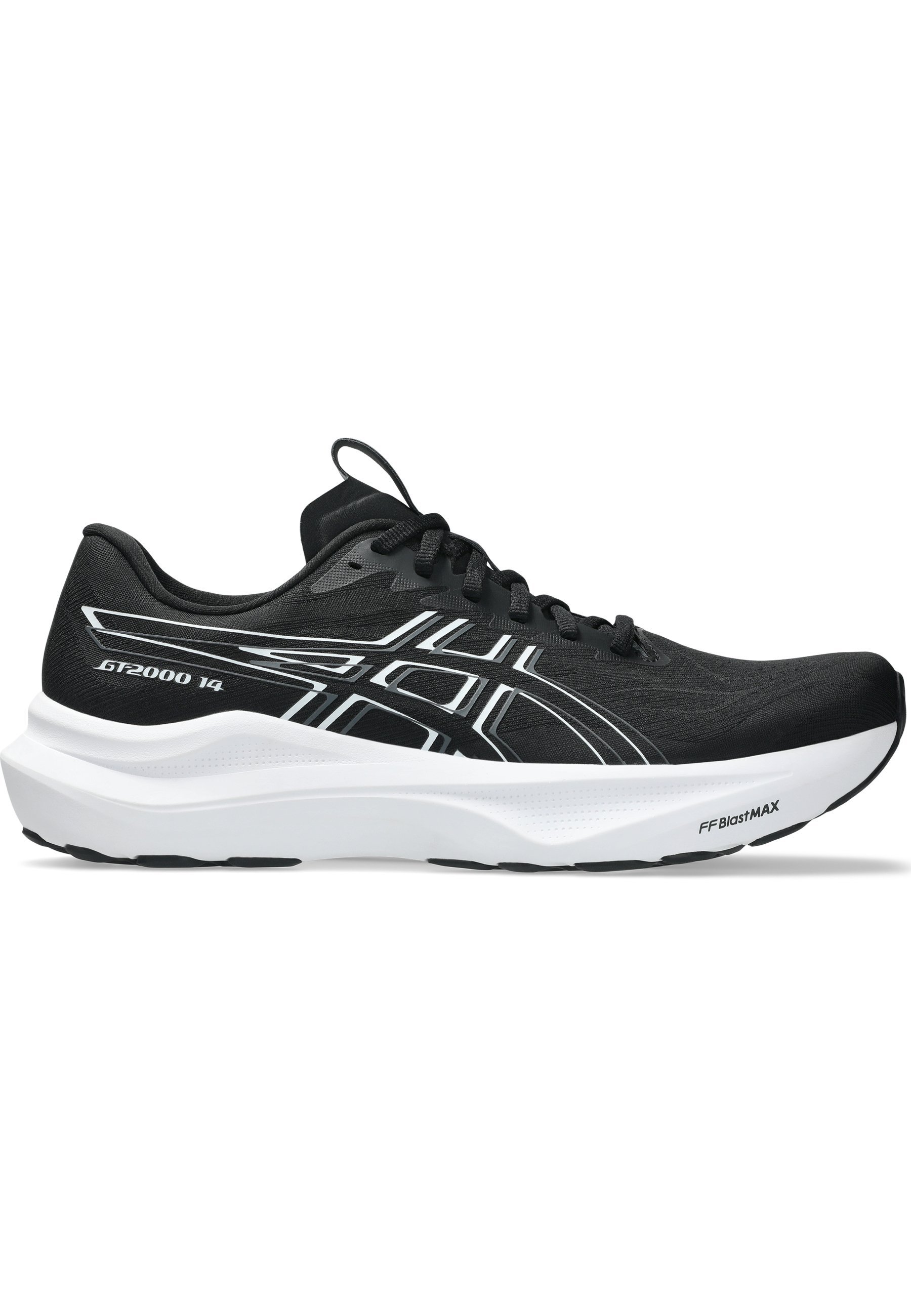 ASICS GT-2000 14 - Scarpe da corsa su strada - nero bianco